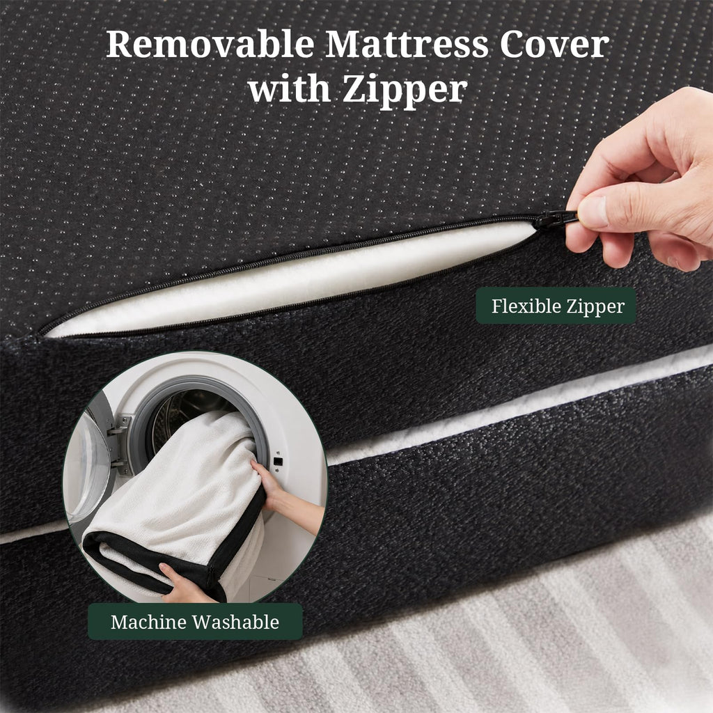 3 Inch Twin Tri-Fold Memory Foam Mattress G72683