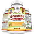 Ashwagandha Capsules 1200mg Root Extract with Black Pepper 60 Vegan Capsules K45069