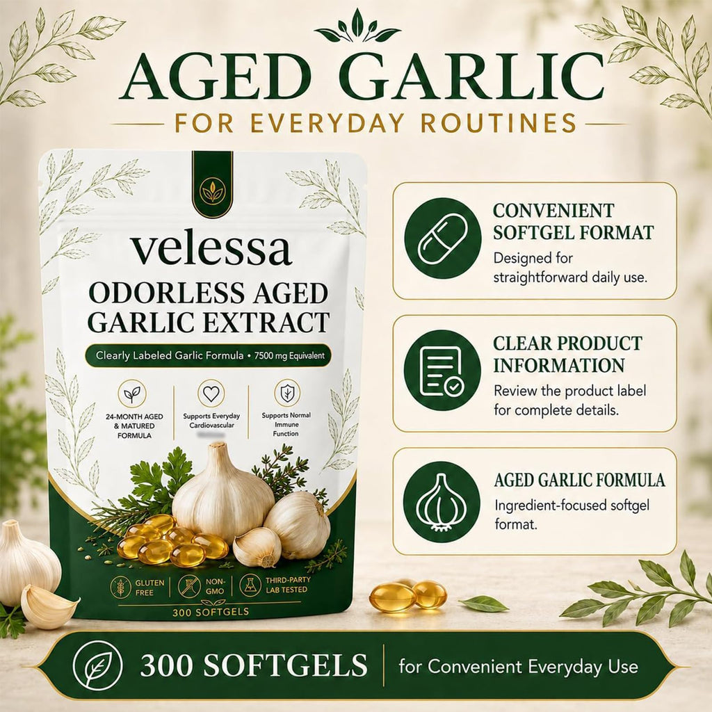 Odorless Aged Garlic Extract O791642