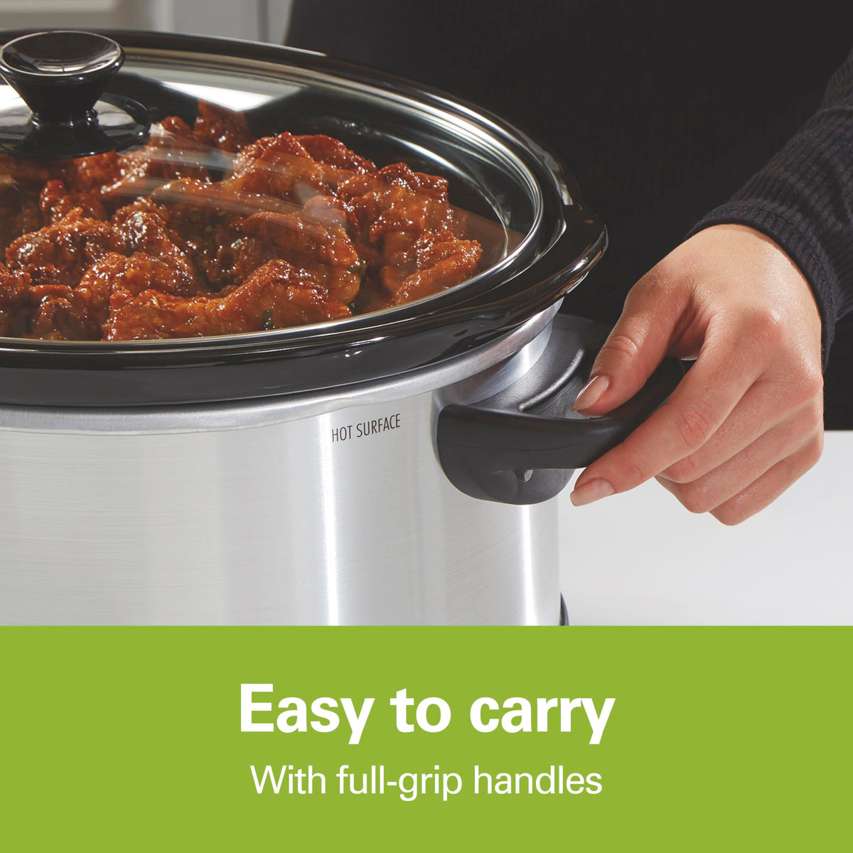 Programmable 4 Quart Slow Cooker V265