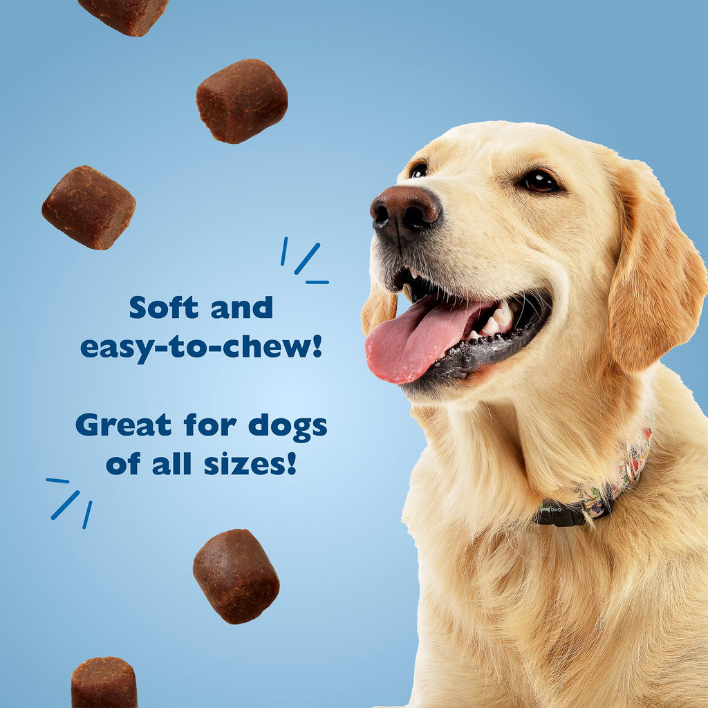 Chicken Liver Flavor Soft Training Dog Treats 20oz 3-Pack B78439