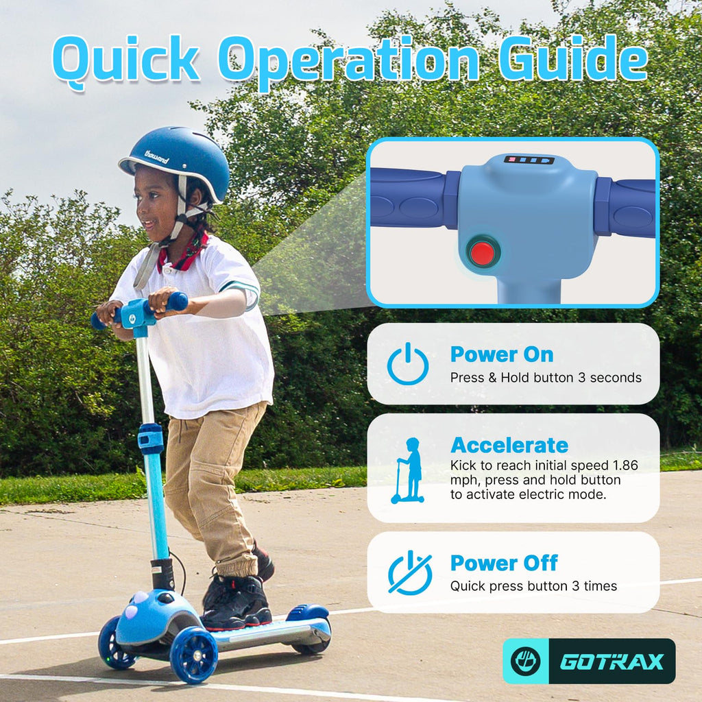 Foldable Electric Scooter X271