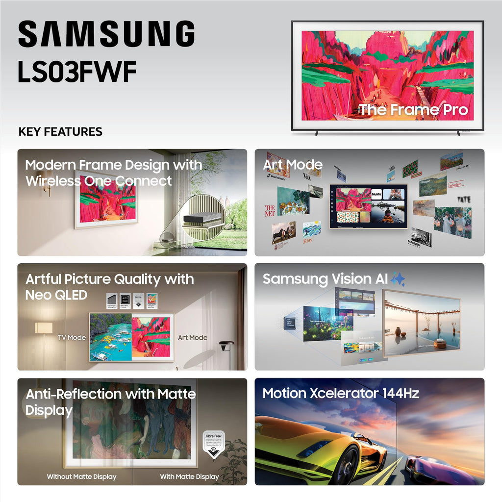 85-Inch 4K Neo QLED Mini LED Smart TV U3054
