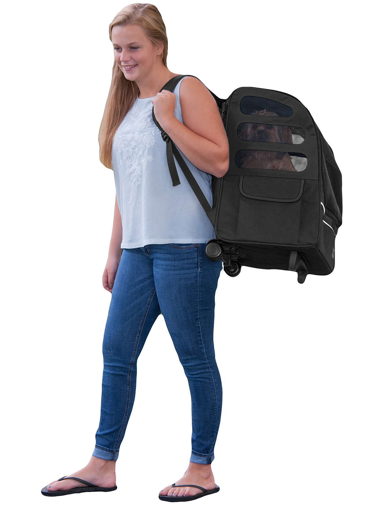 XLarge Onyx Pet Backpack E1111