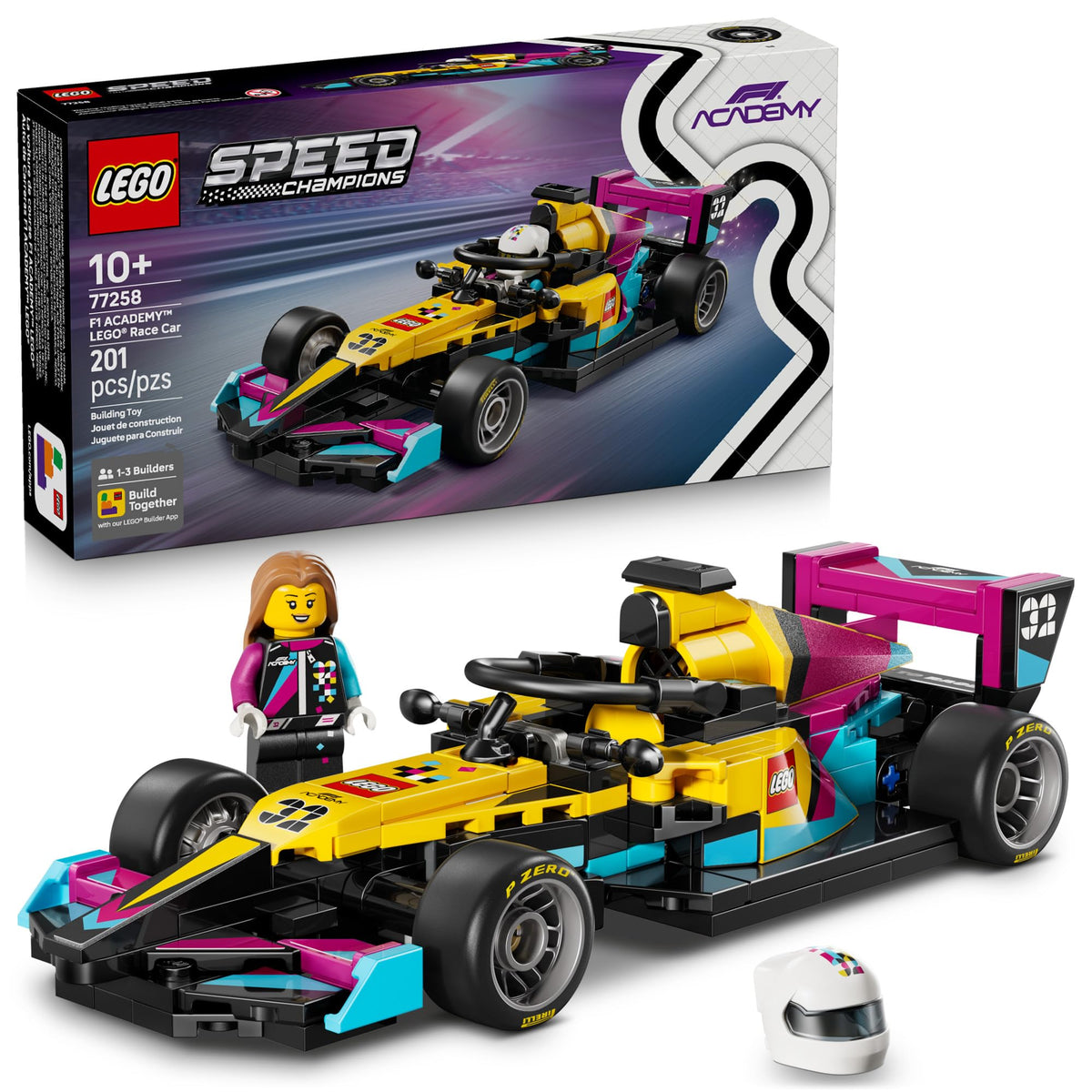 F1 Race Car J111418