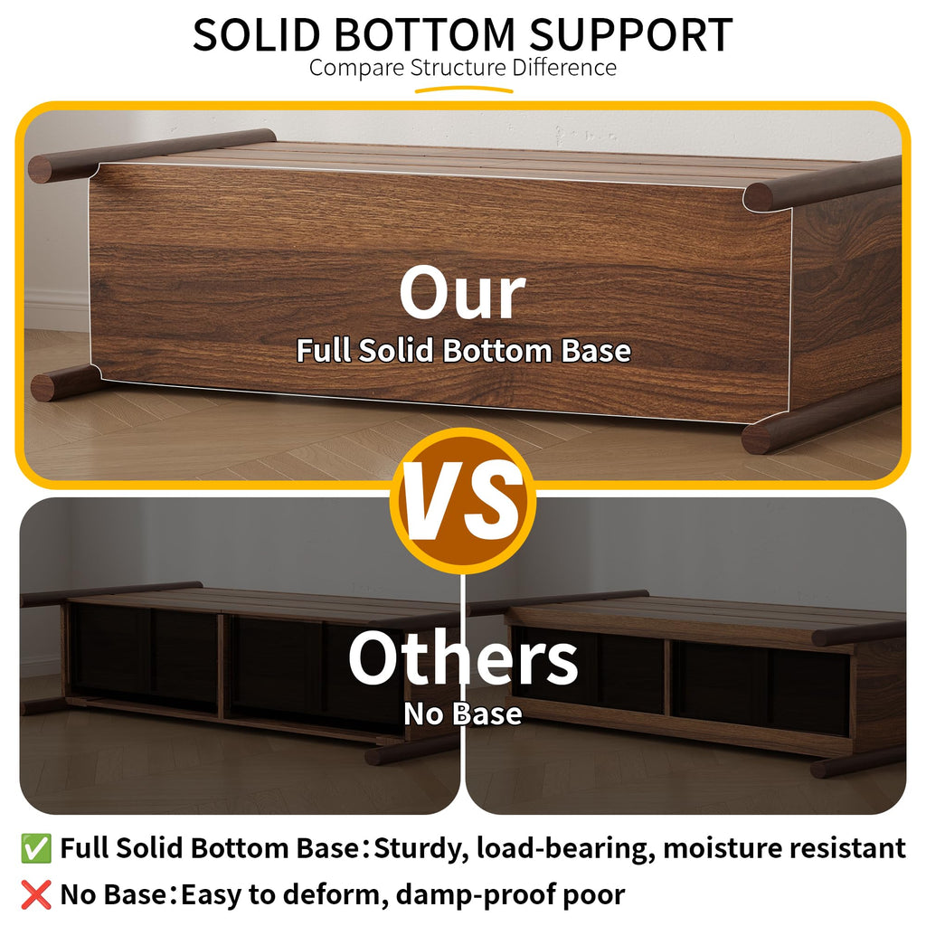 Walnut 9 Drawer Dresser L7333