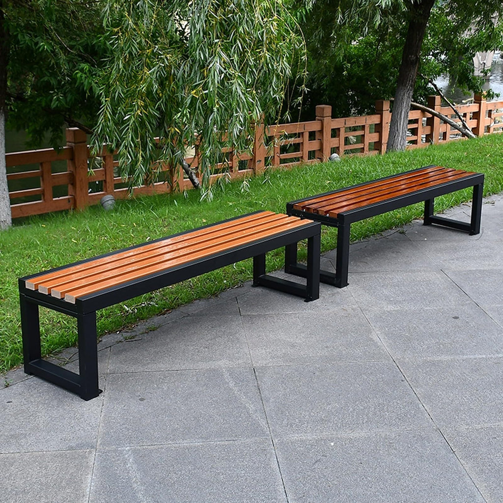 47.2in Cast Iron Outdoor Bench F623652