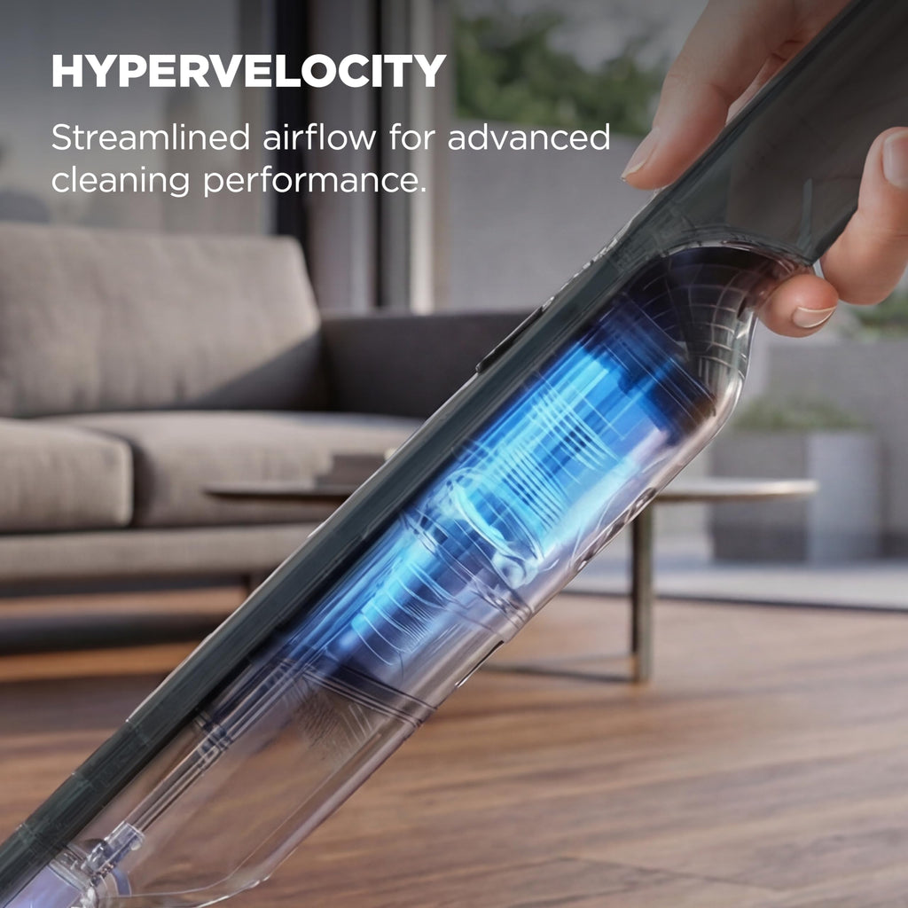 Cordless Hand Vac, Black B478