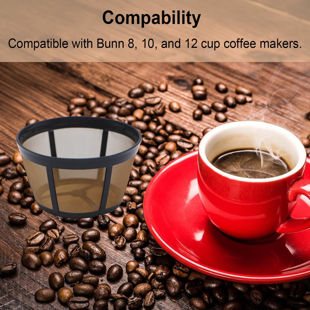 2 Pack Reusable Coffee Filter J874