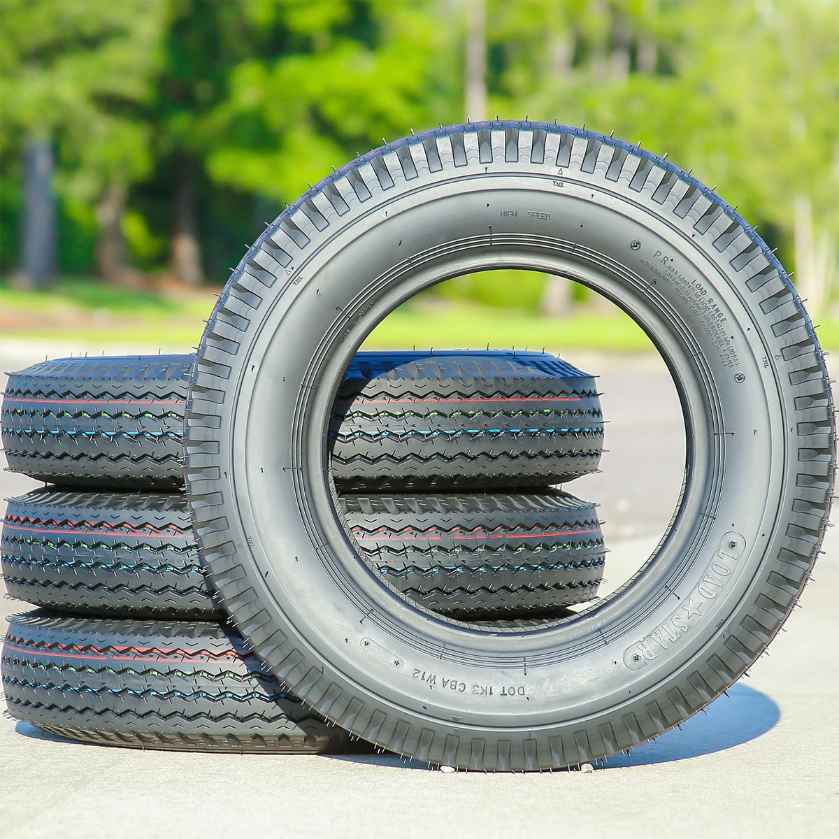 5.30X12" Trailer Tire Z84717