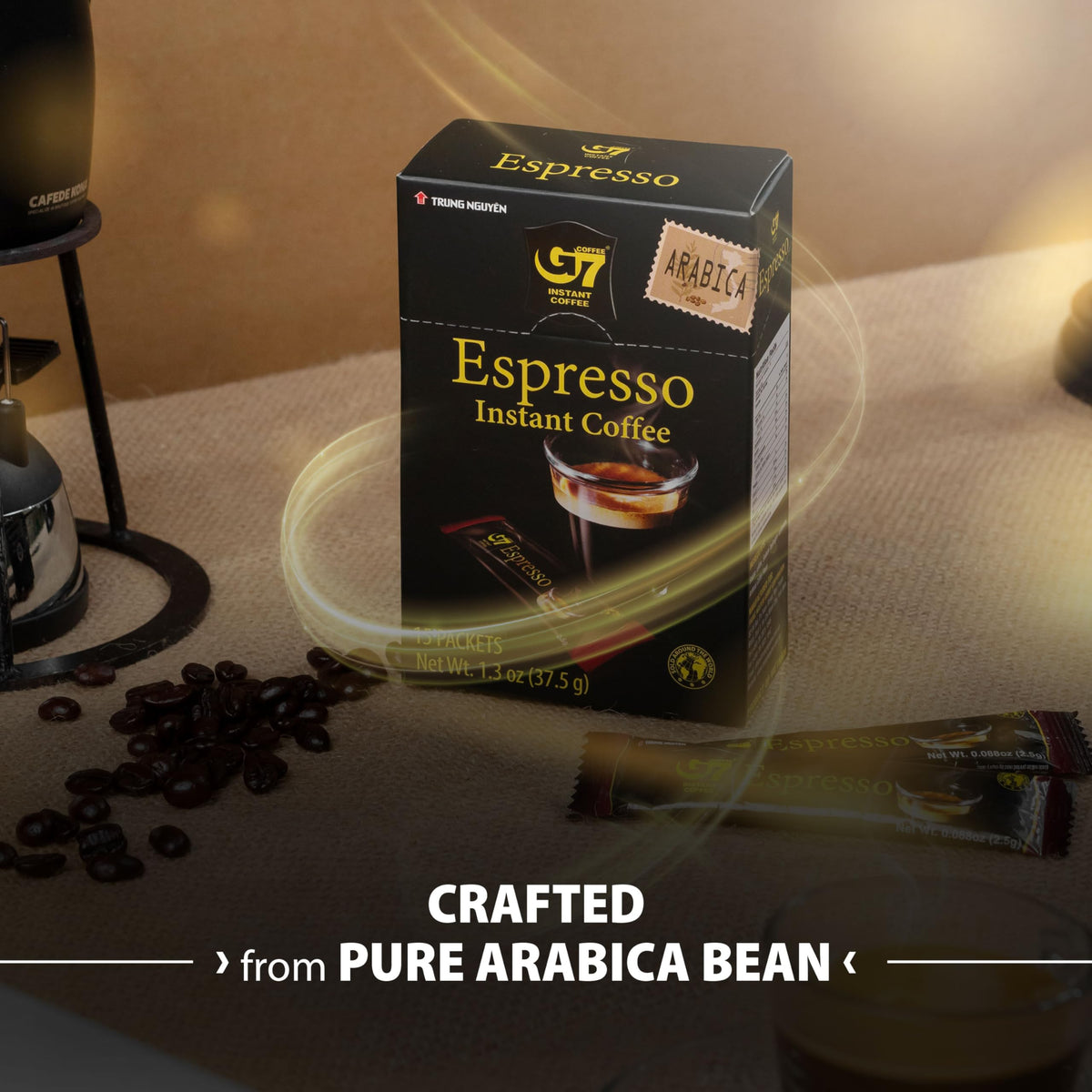 Instant Coffee 15 Sticks W214832
