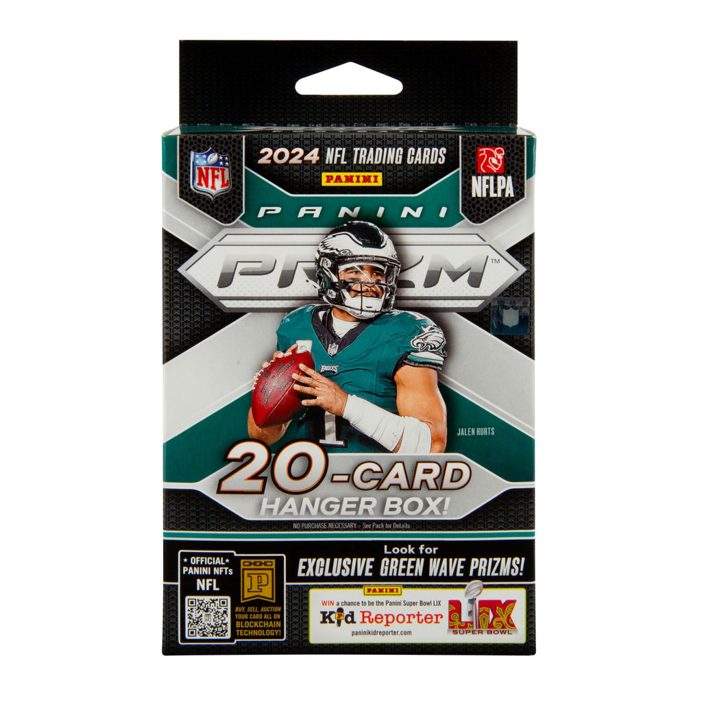 Football Trading Cards Hanger Box N3874