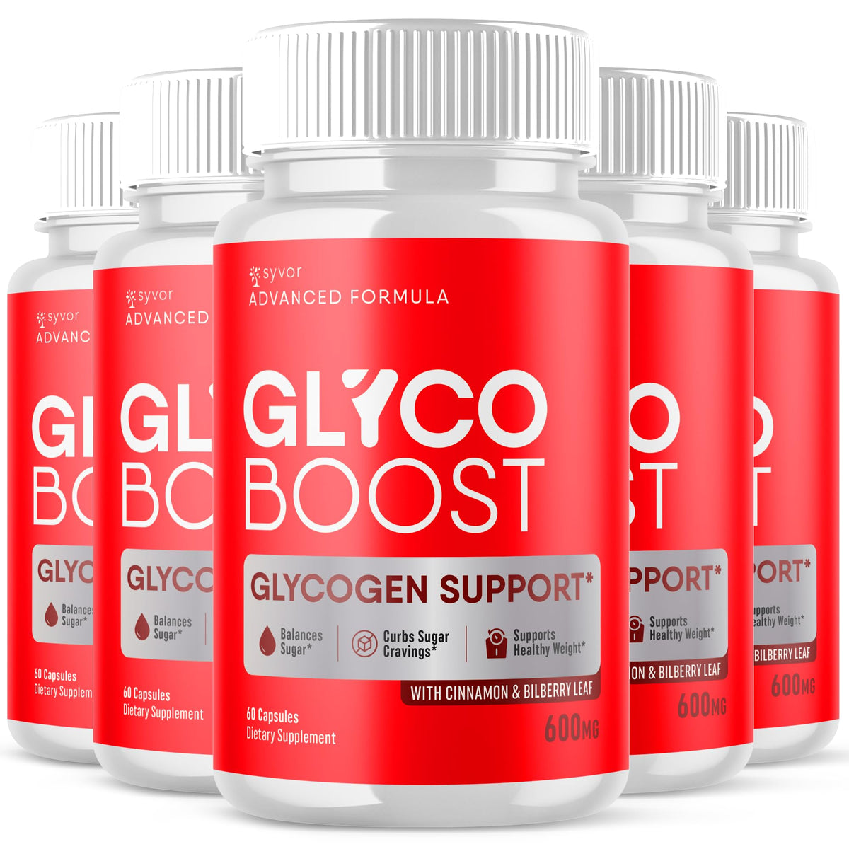5 Pack 300 Capsules Y58743