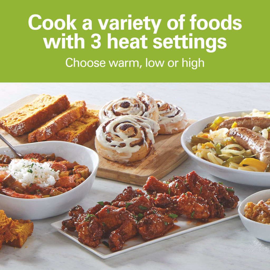 Programmable 4 Quart Slow Cooker V265