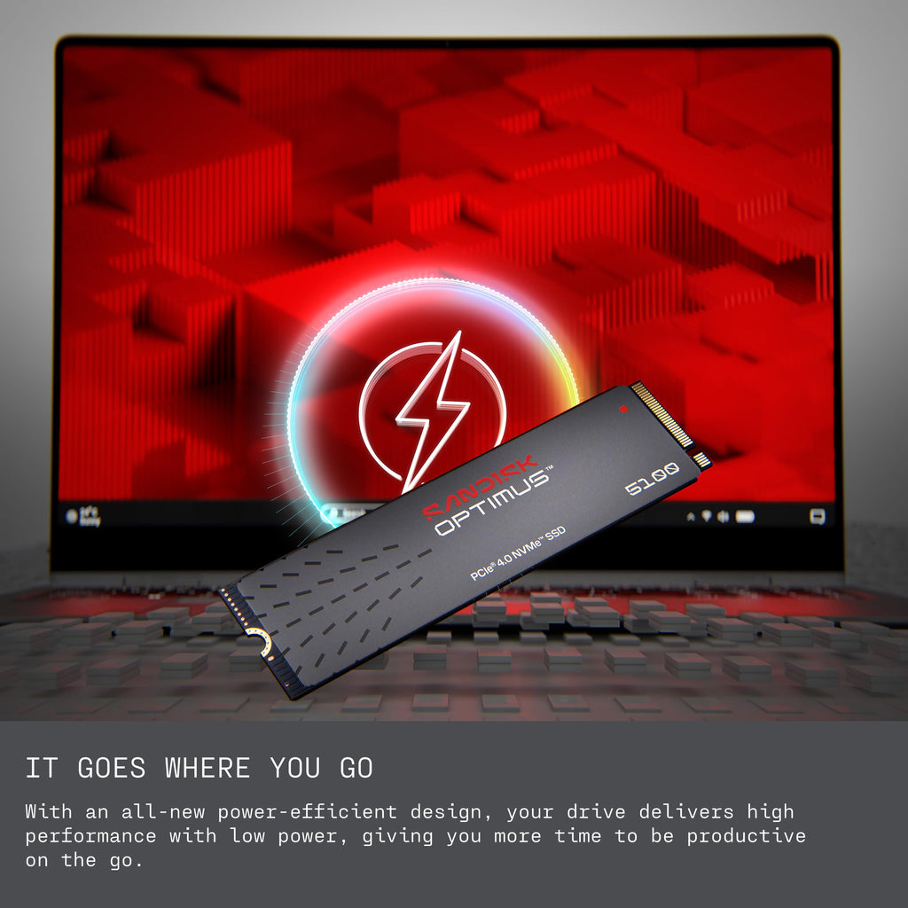 2TB NVMe SSD, PCIe 4.0, M.2 2280 J13829