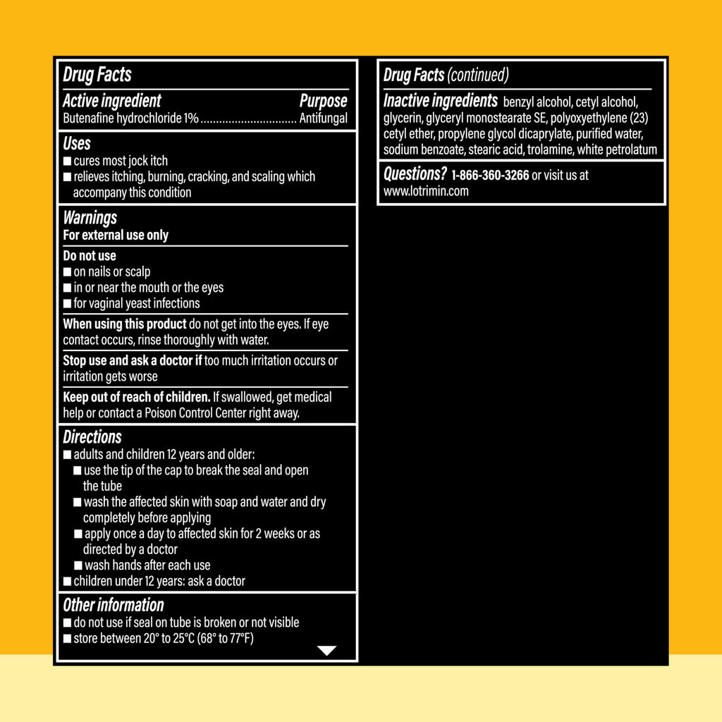 Jock Itch Cream 0.42 Ounce R970