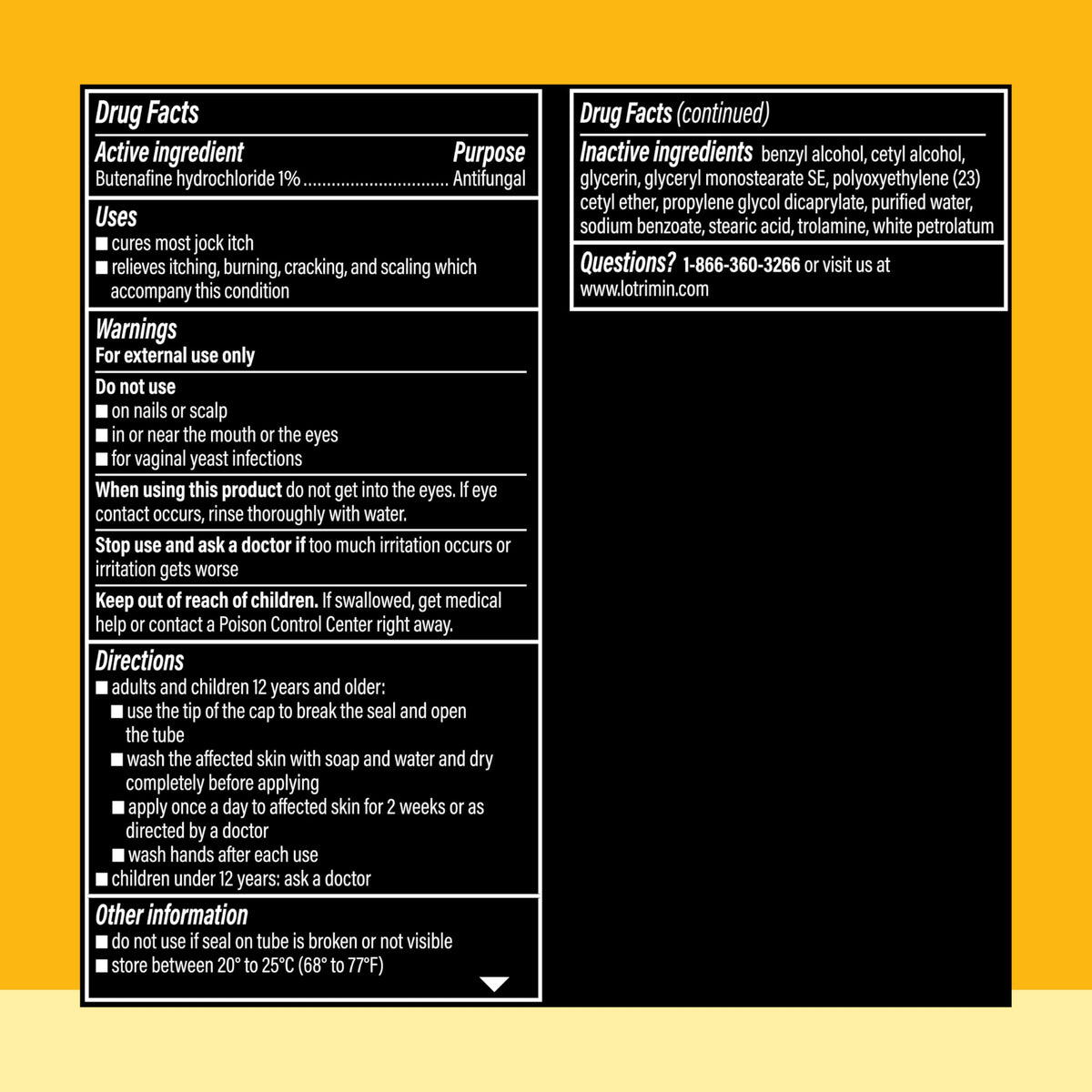 Jock Itch Cream 0.42 Ounce R970