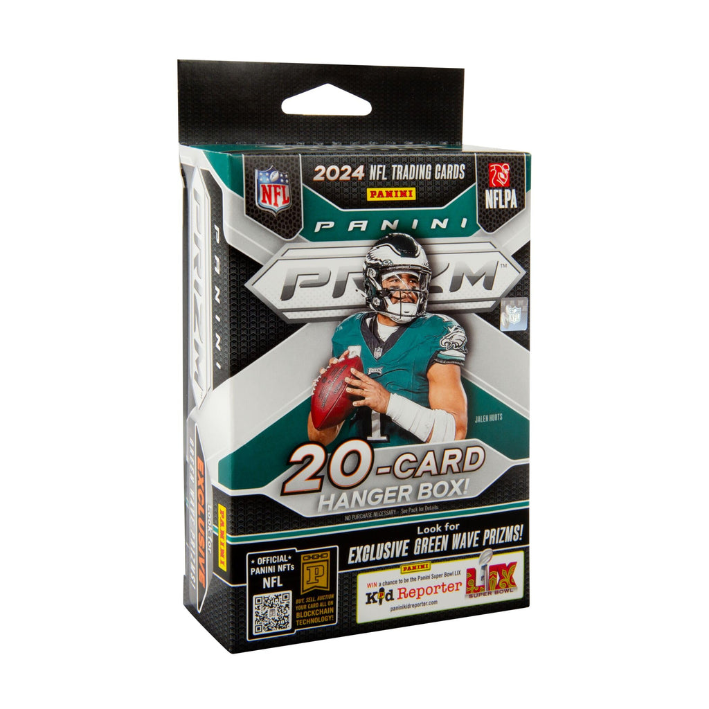 Football Trading Cards Hanger Box N3874
