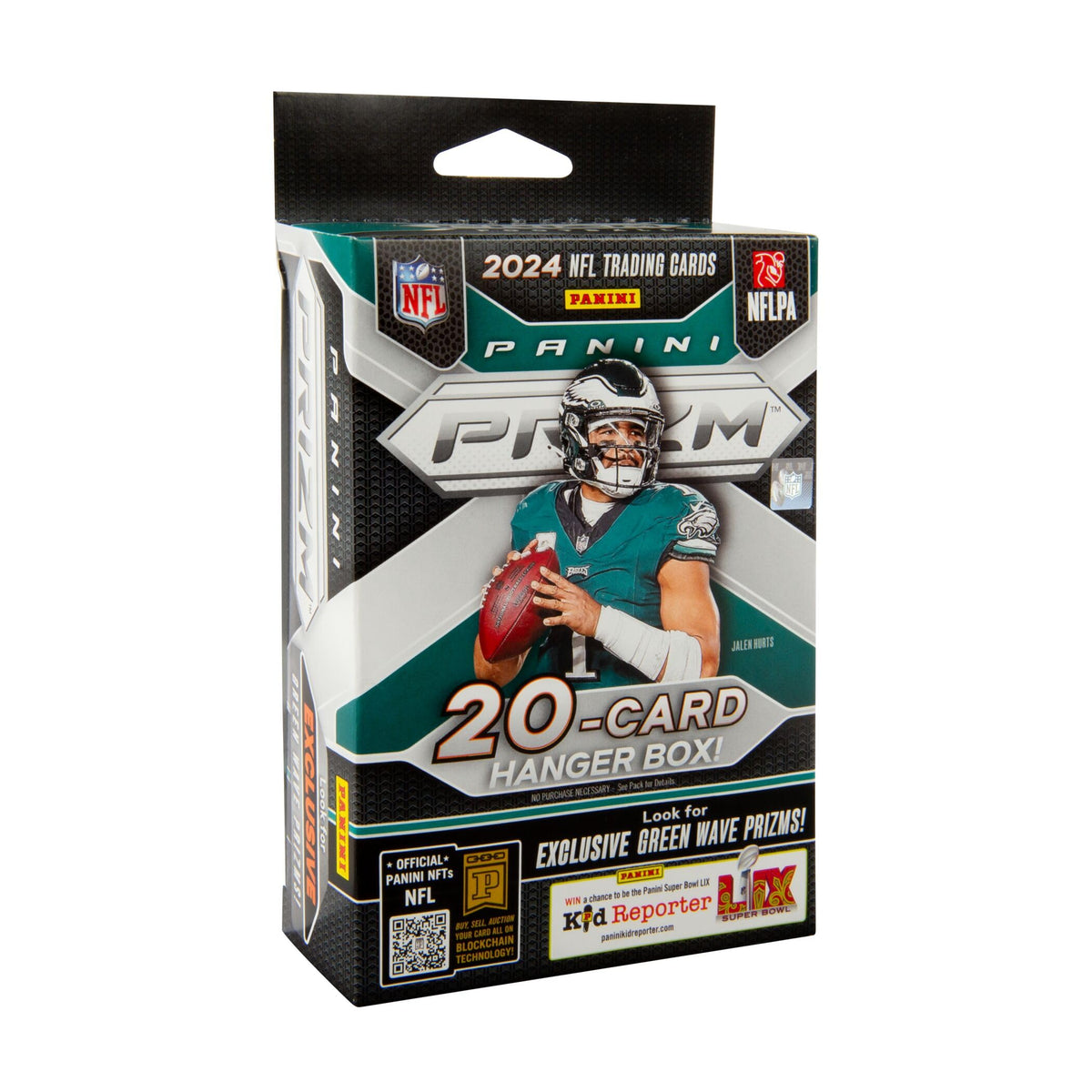 Football Trading Cards Hanger Box N3874
