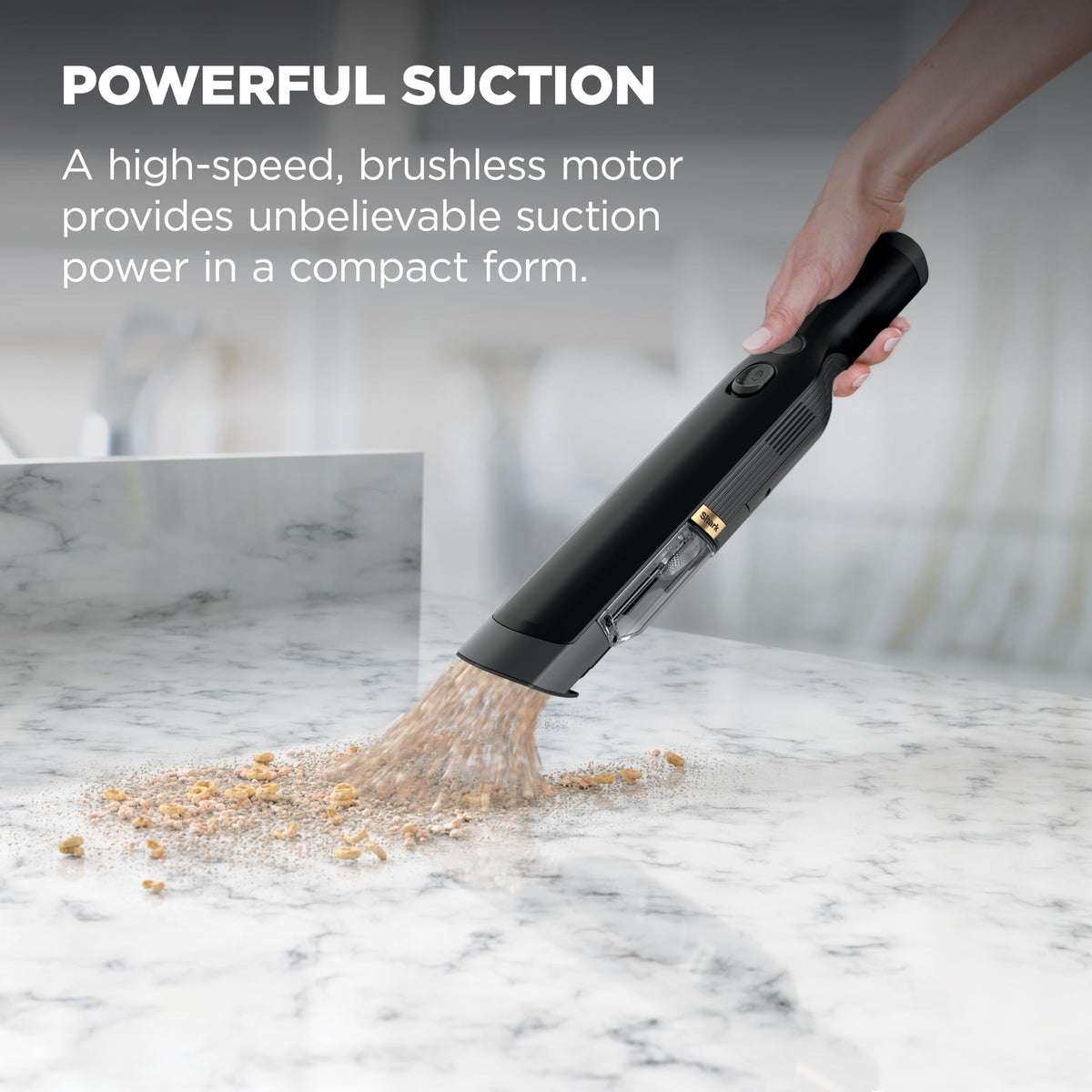 Cordless Hand Vac, Black B478