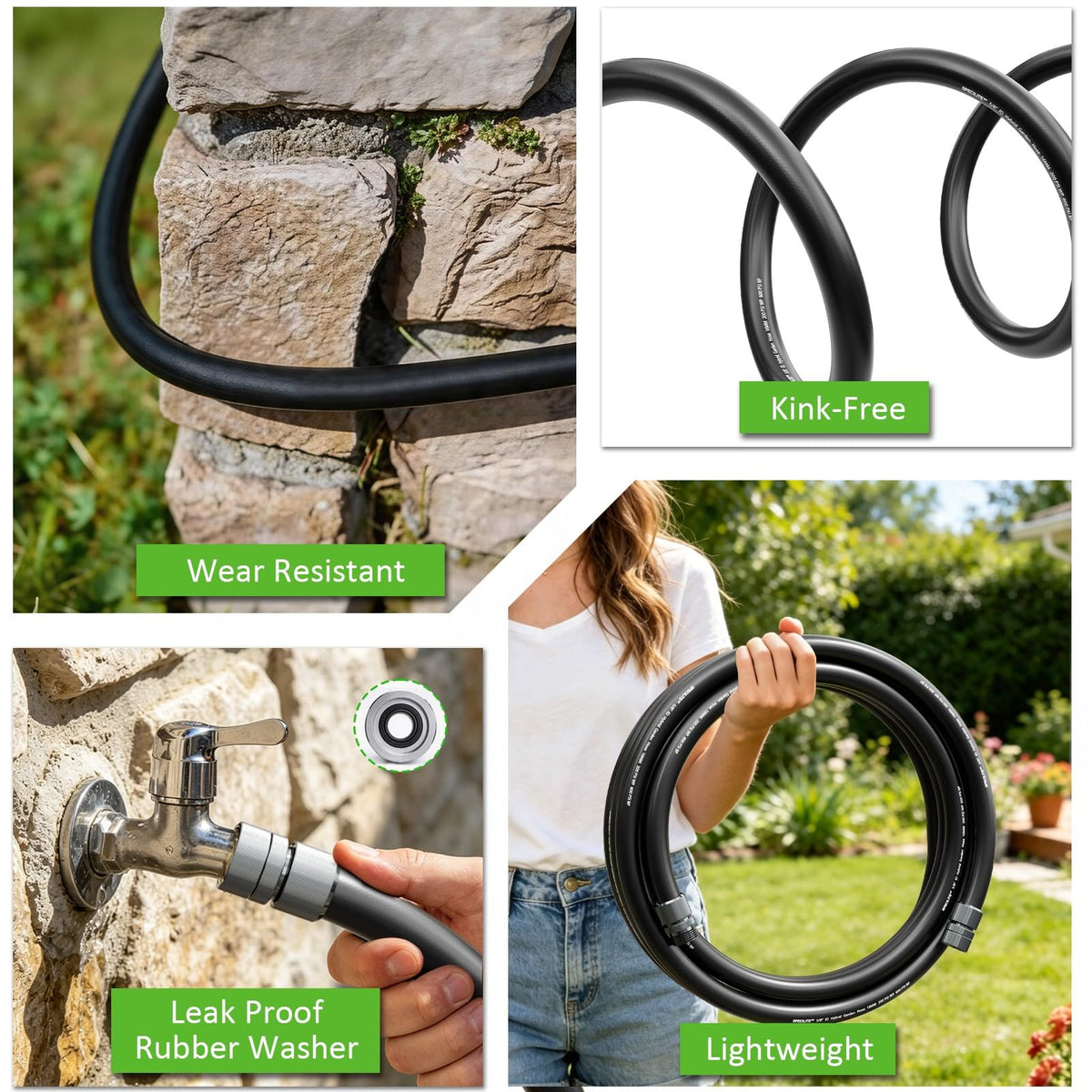 Garden Hose 5 ft x 5/8 in Y449195