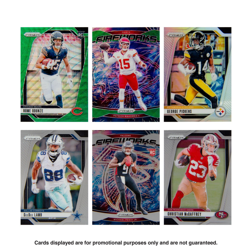 Football Trading Cards Hanger Box N3874
