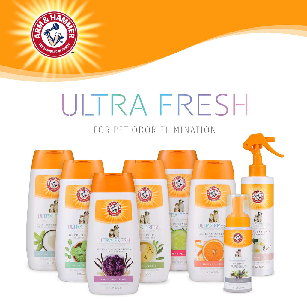 Waterless Dog Shampoo Foam 8 Fl Oz Q487329