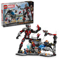 Captain America Civil War Building Toy Set with 8 Minifigures O483856