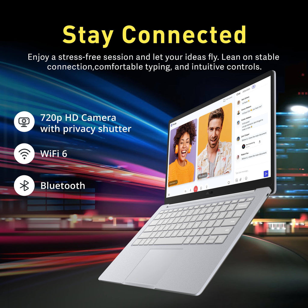 14" FHD Touchscreen Chromebook H7837