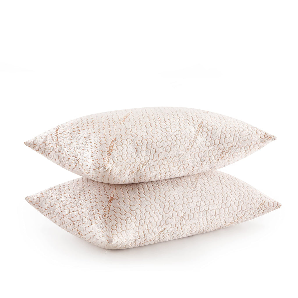Down Alternative Pillows Set of 2 Standard Queen Size J27195