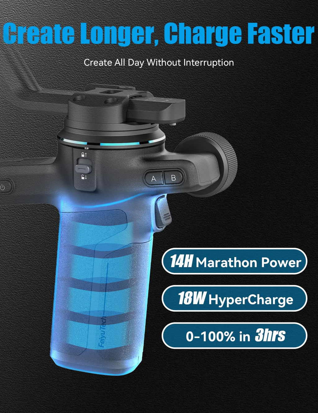 3-Axis Camera Gimbal Stabilizer Z181251