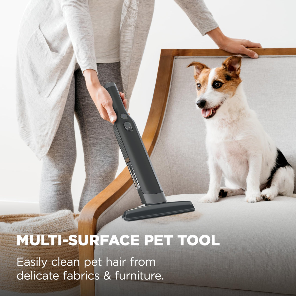 Cordless Hand Vac, Black B478