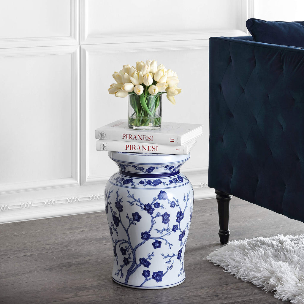 Ceramic Garden Stool Side Table N39170