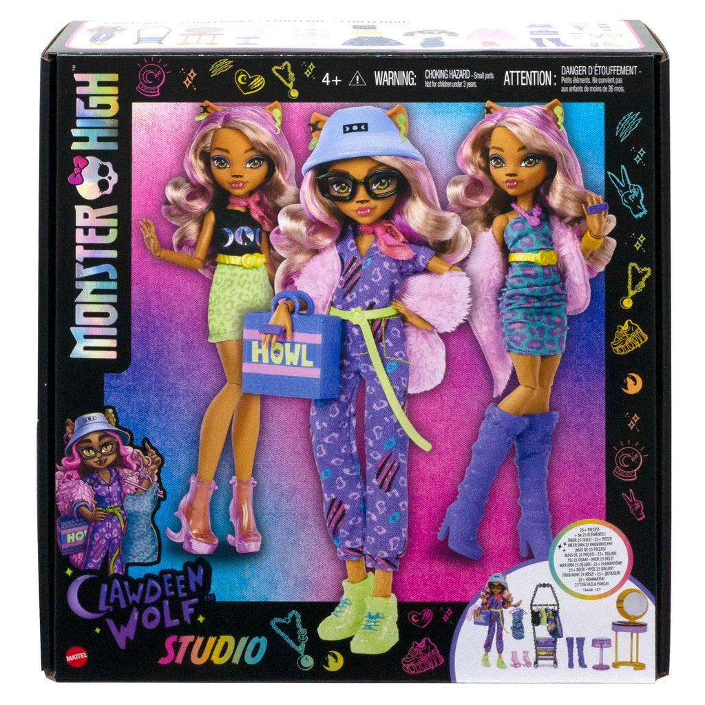 Doll & Playset with Fashion Accessories I4601