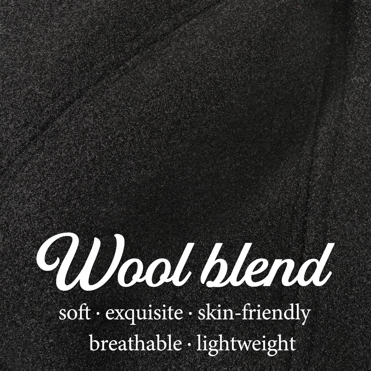 Wool Blend Newsboy Cap M971