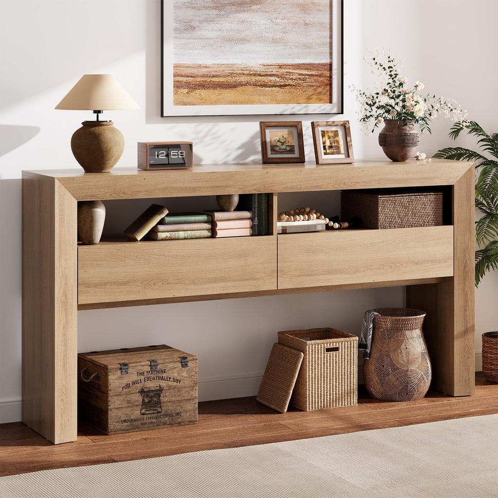63" Console Table with 2 Drawers I2694