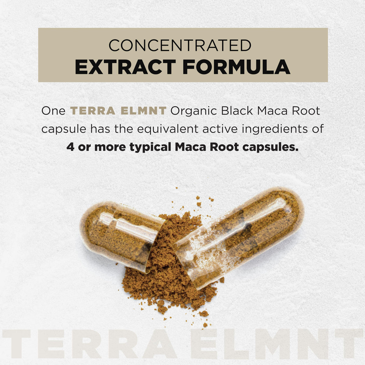 Organic Black Maca Root with Ashwagandha R57547
