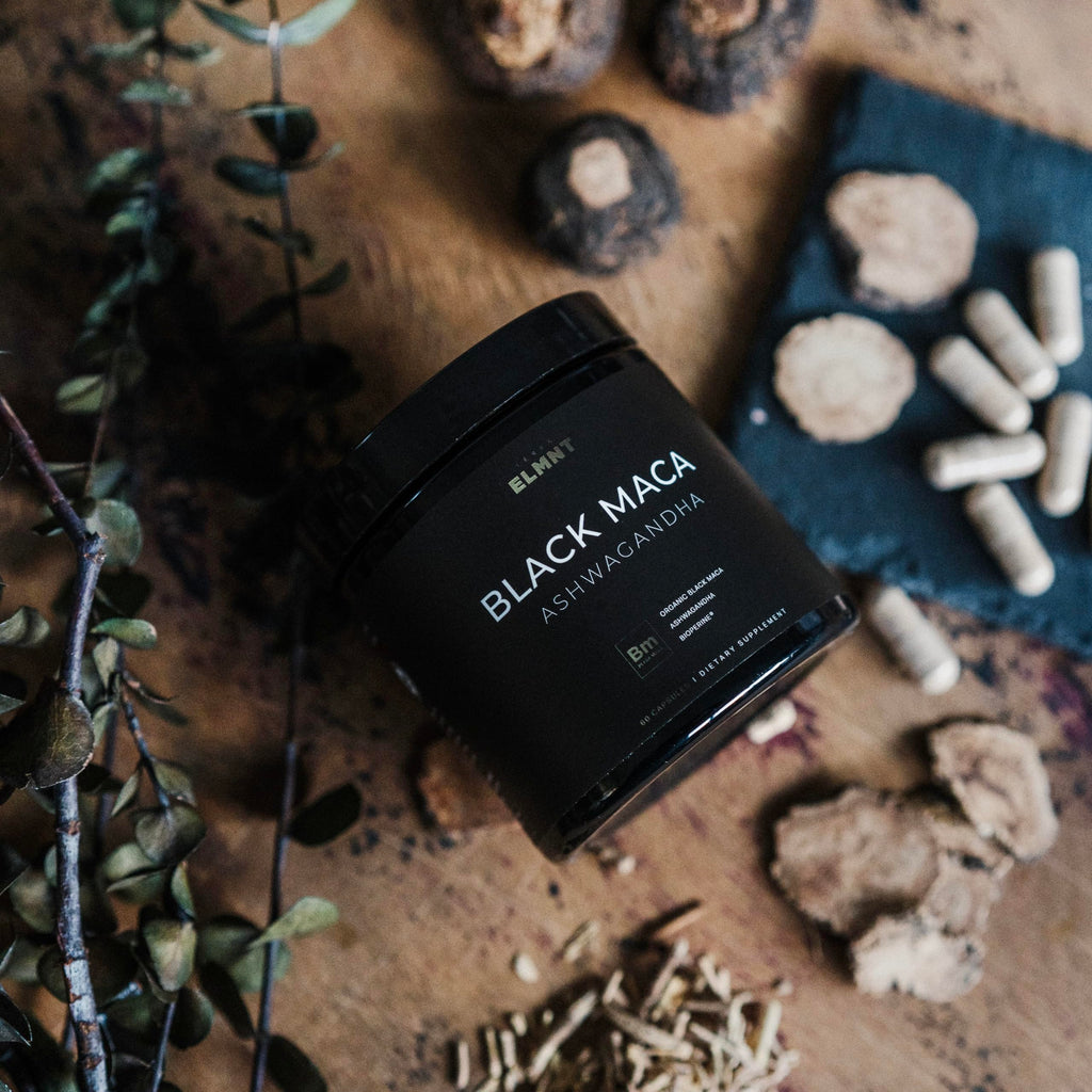 Organic Black Maca Root with Ashwagandha R57547