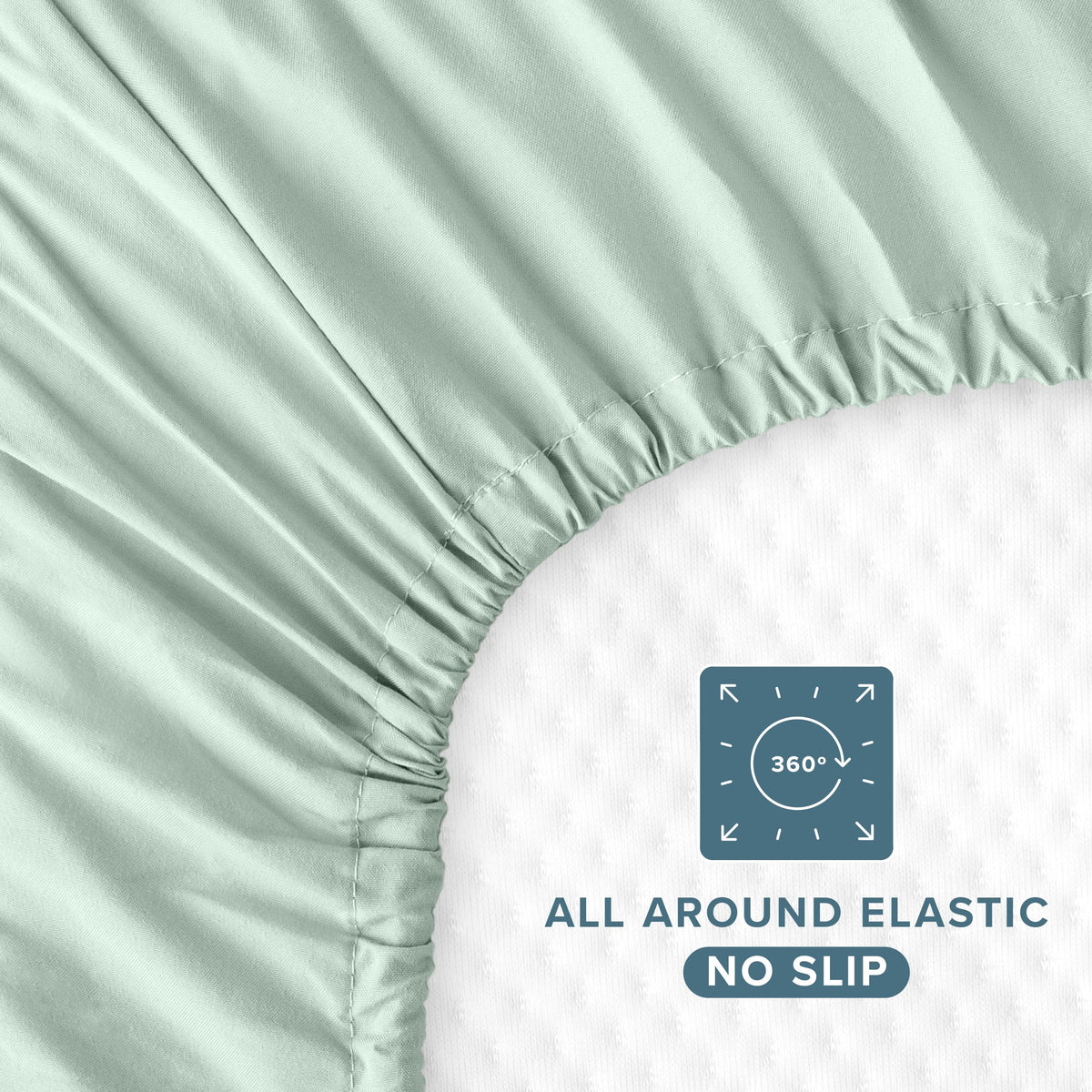 3-Pack Ultra-Soft Microfiber Fitted Crib Sheet V224237